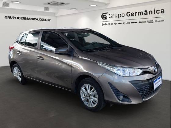 TOYOTA YARIS 1.3 16V FLEX XL PLUS TECH MULTIDRIVE